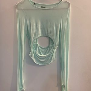 Gymshark crop long sleeve